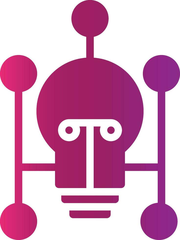 Share Creative Icon Design vector