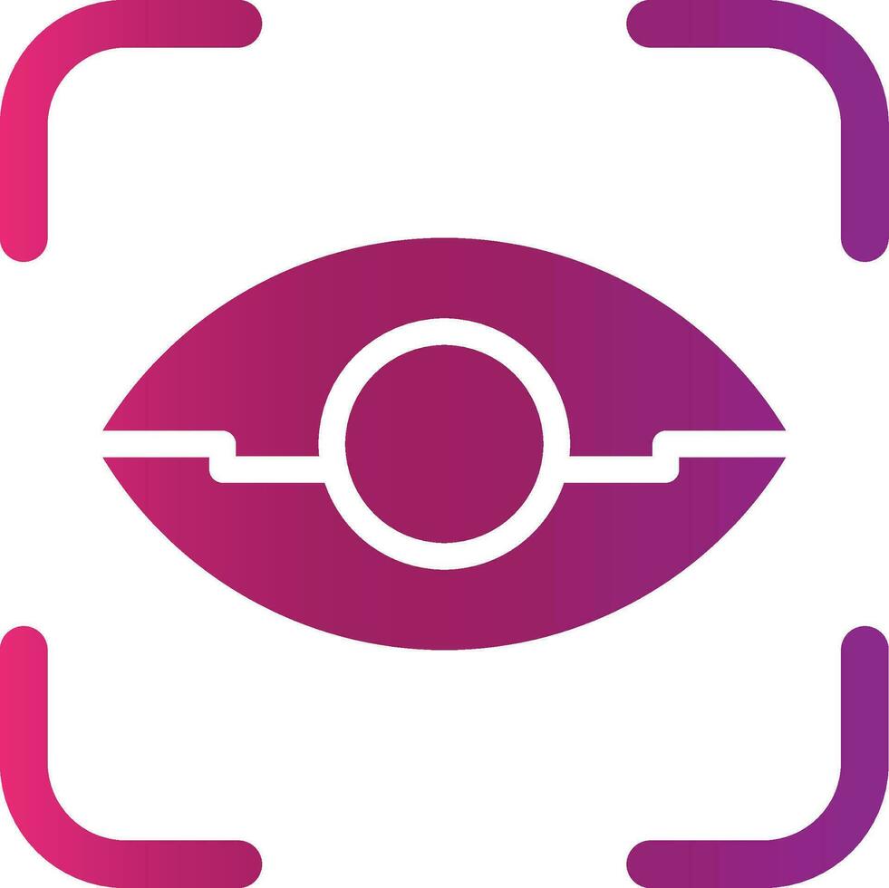 Vision Creative Icon Design vector