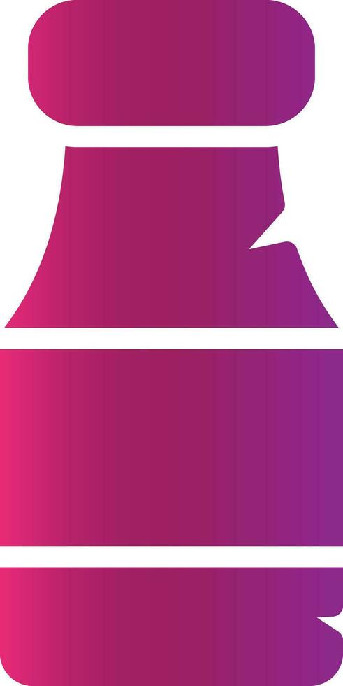 Glyph Gradient Design vector