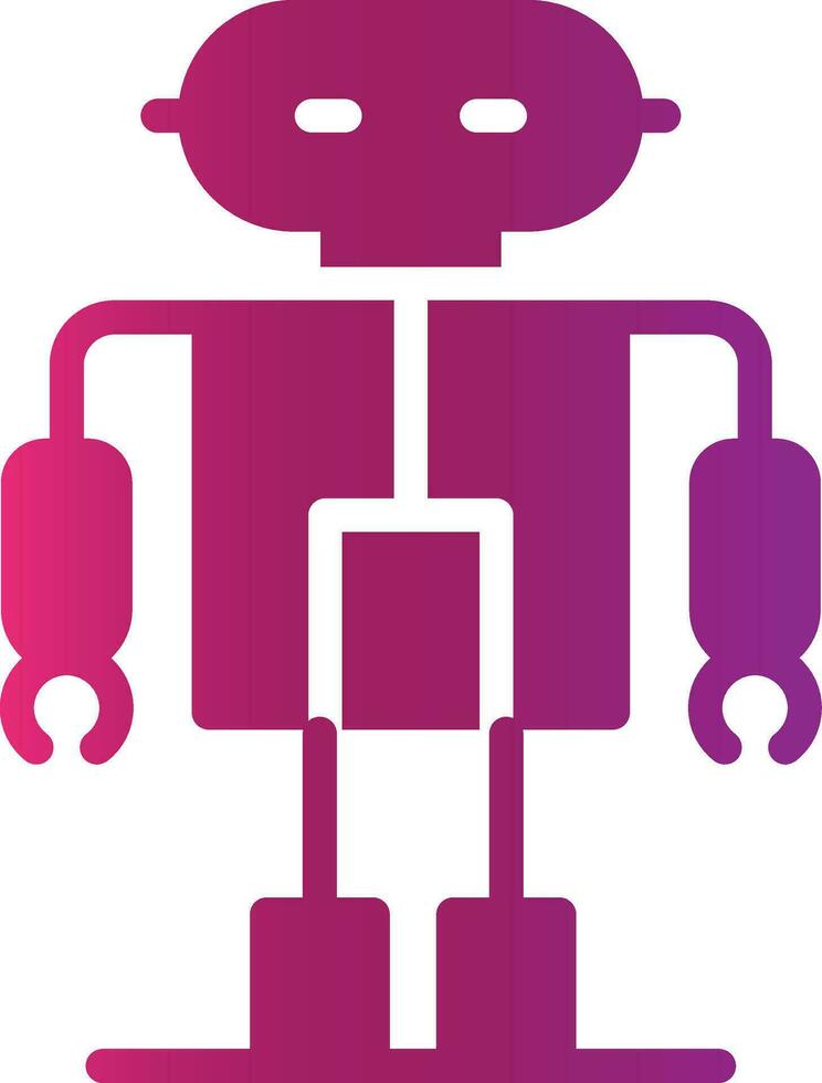 Robot Creative Icon Design vector