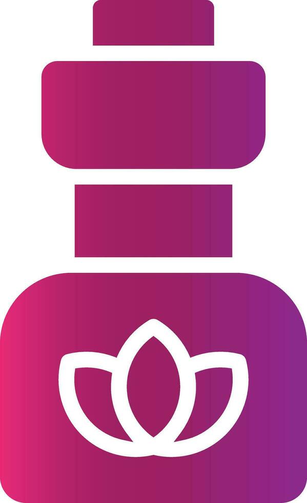 Glyph Gradient Design vector