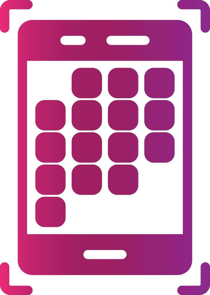 Task Organization App Creative Icon Design vector