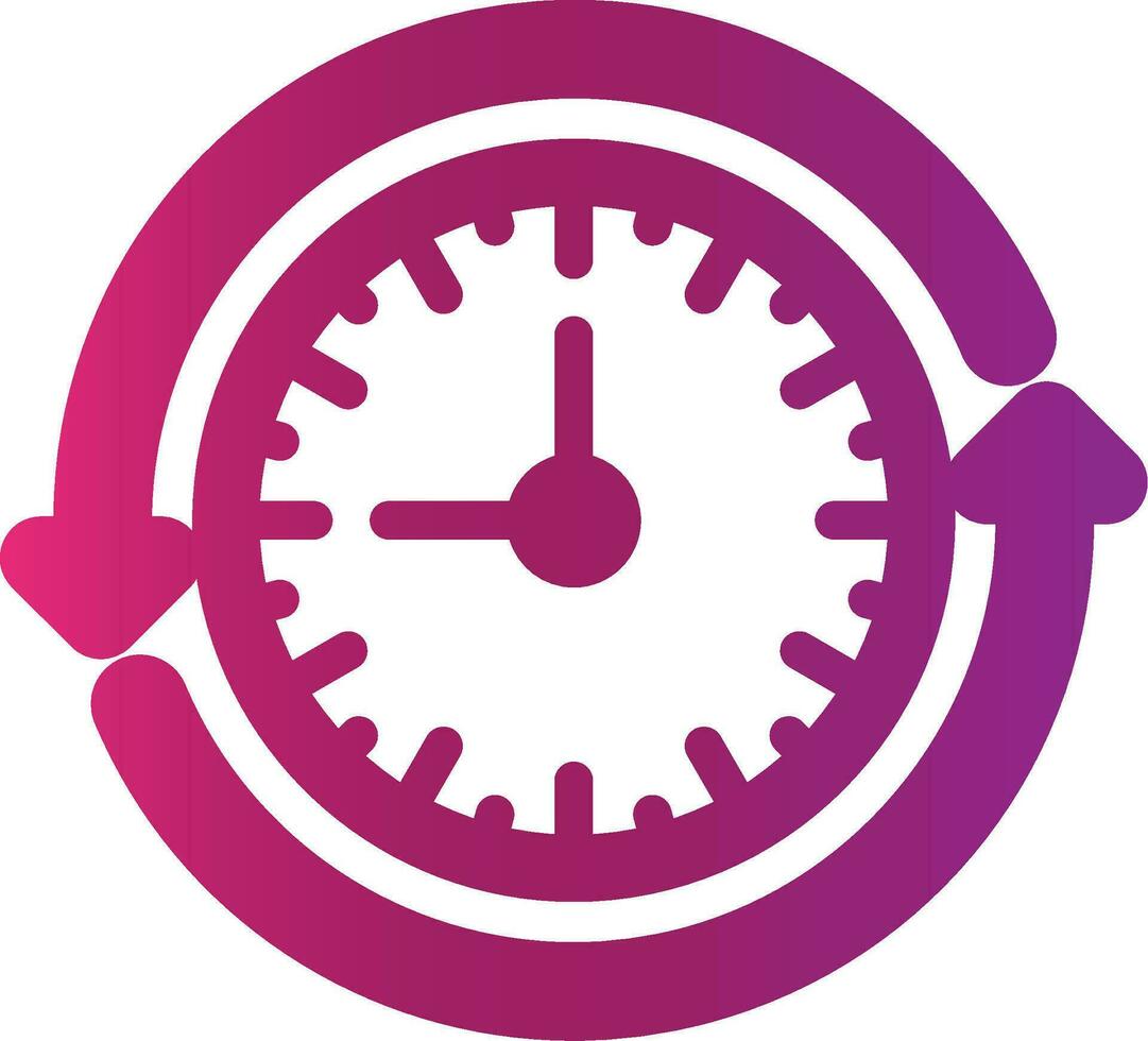 Sustainable Routine Creative Icon Design vector