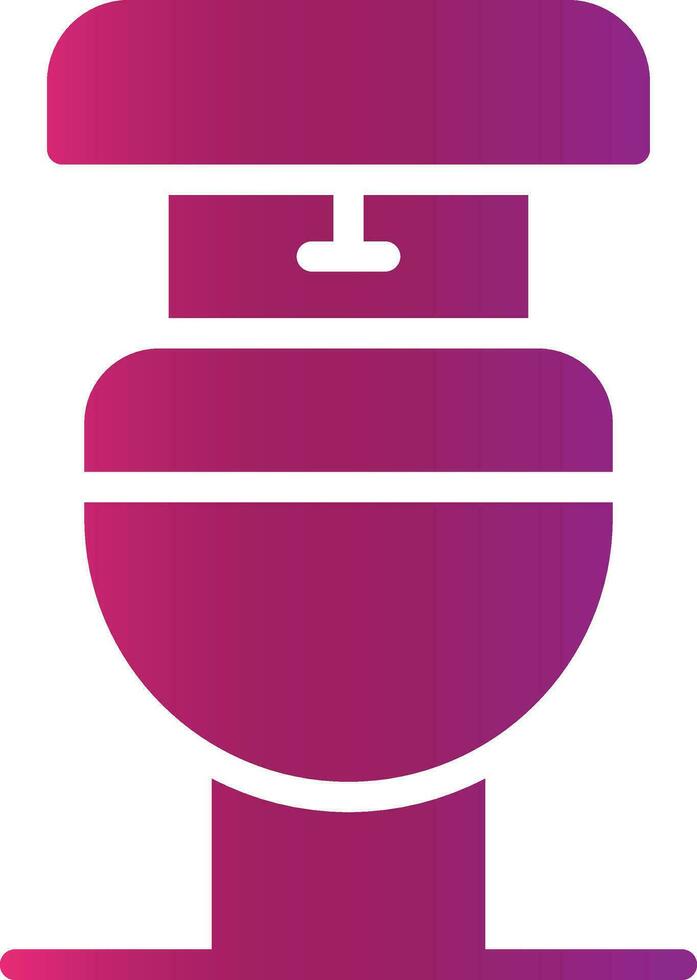 Toilet Creative Icon Design vector