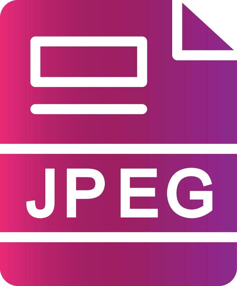 JPEG Creative Icon Design vector