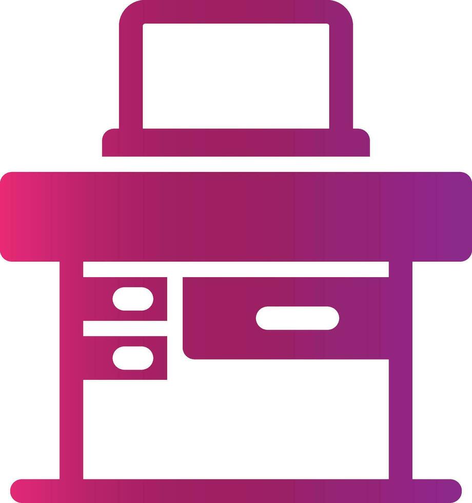 Workplace Creative Icon Design vector