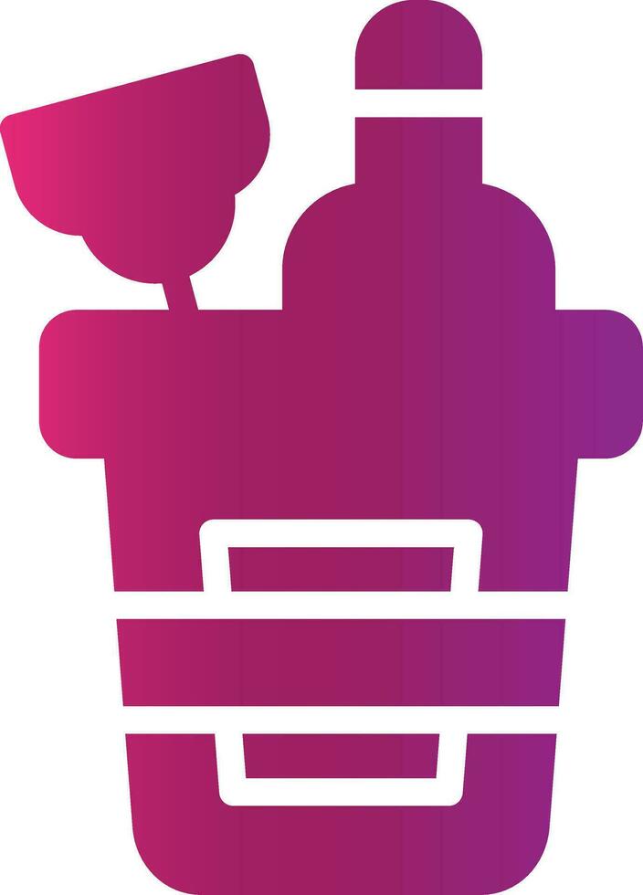 Wine Creative Icon Design vector