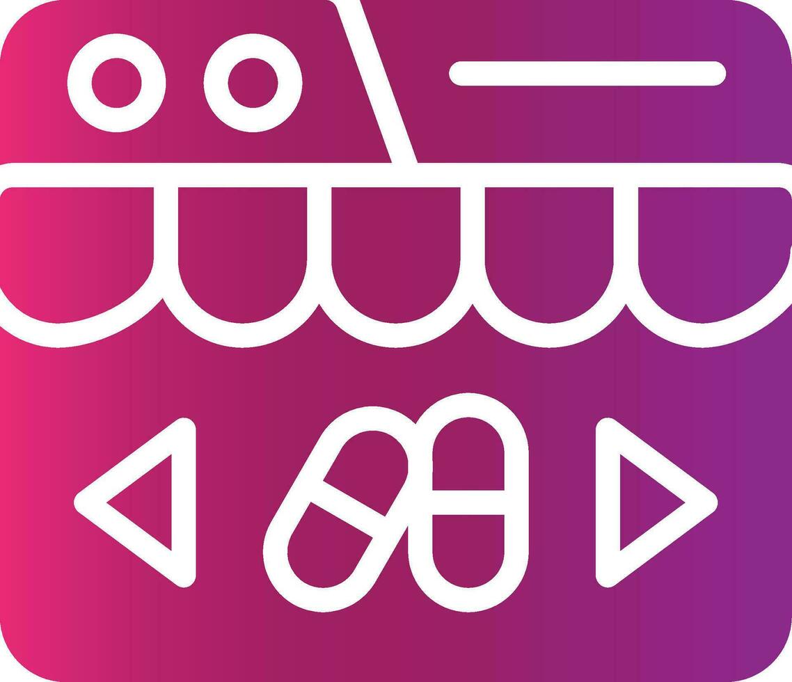 Wide Selection Of Products Creative Icon Design vector