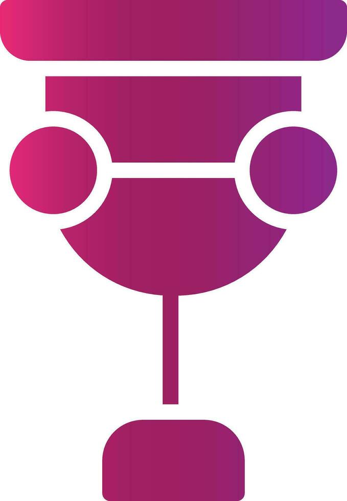Goblet Creative Icon Design vector