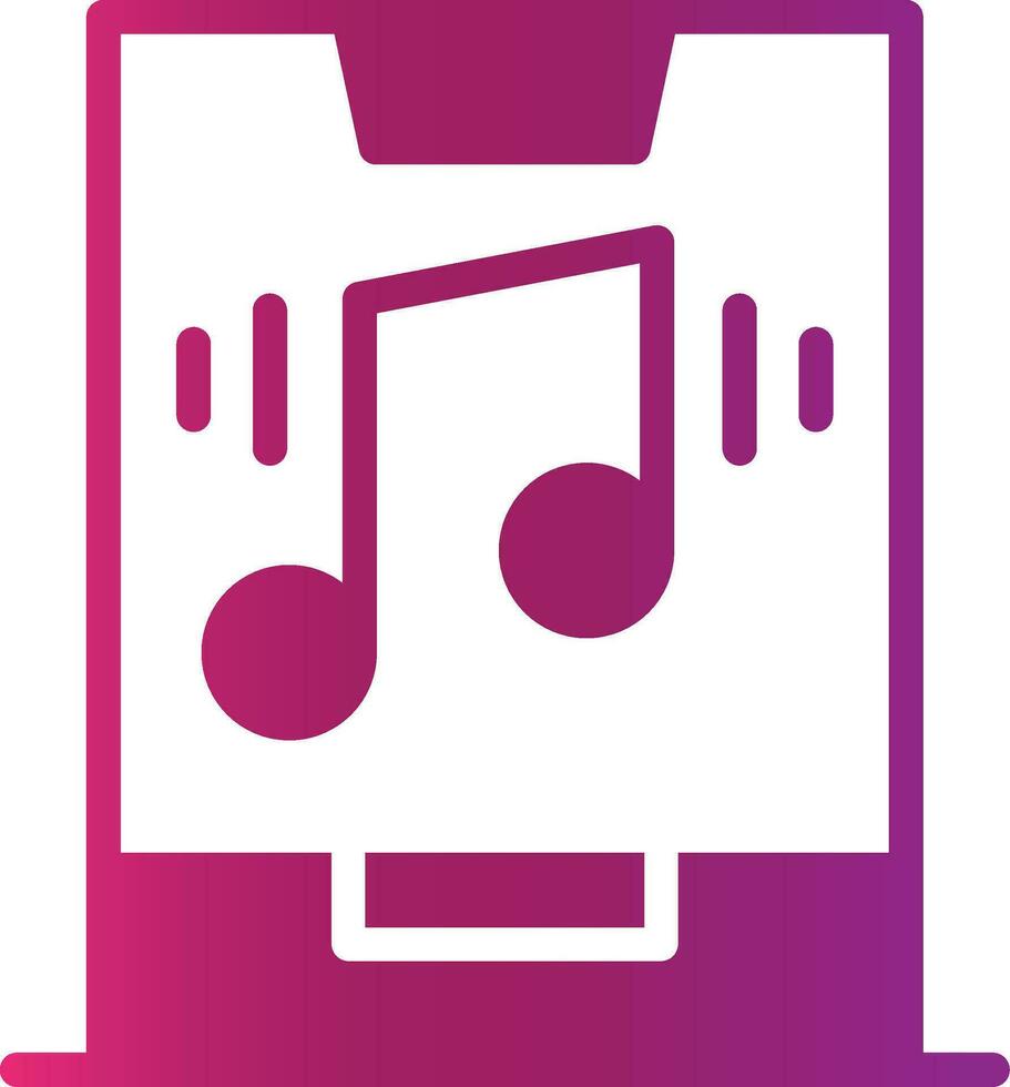 Music Creative Icon Design vector