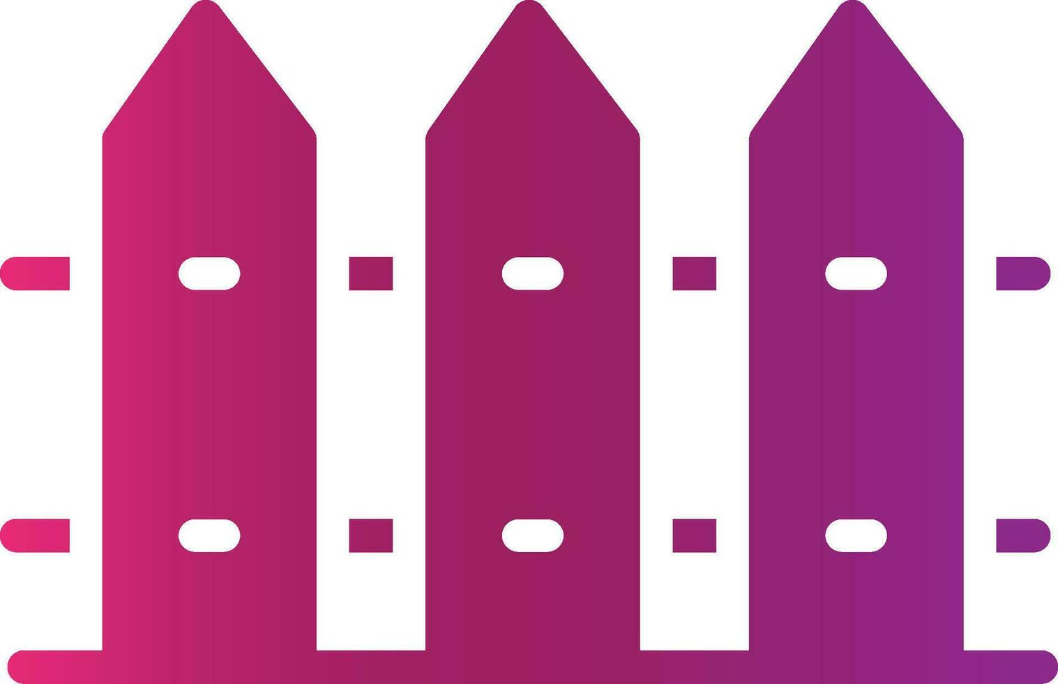 Glyph Gradient Design vector