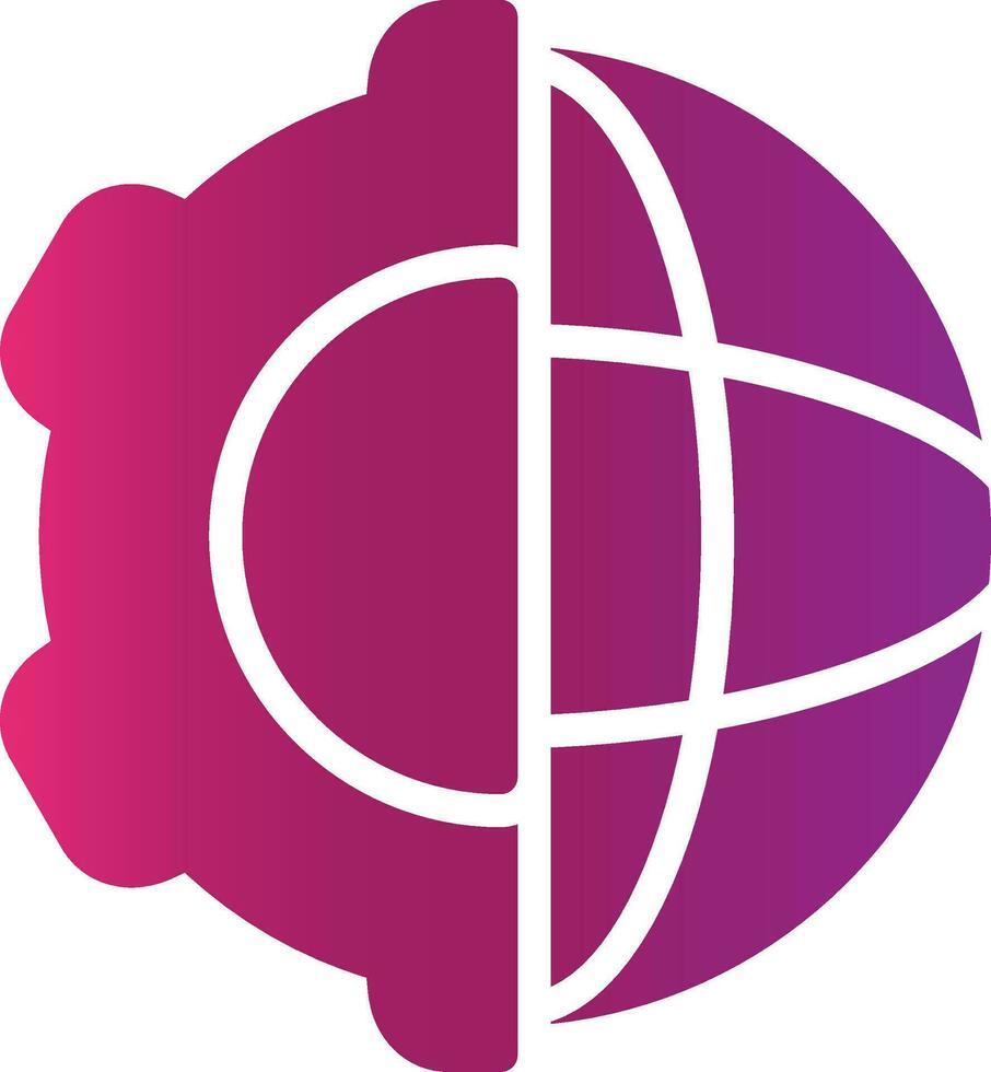 Social Hub Creative Icon Design vector