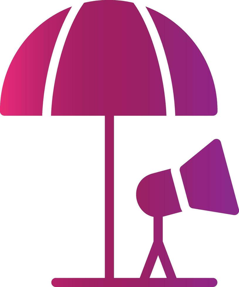Lighting Set Creative Icon Design vector