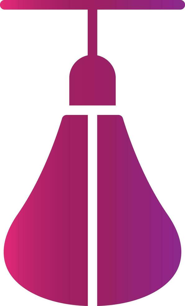Glyph Gradient Design vector