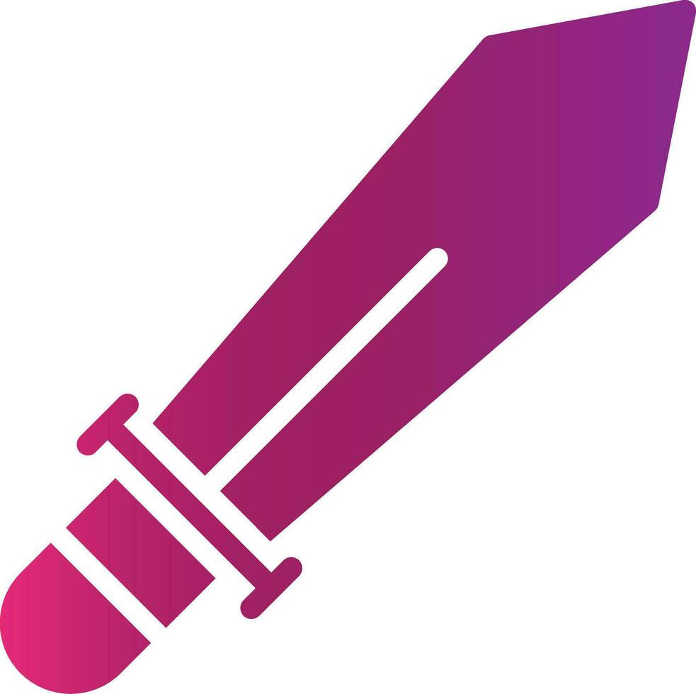 Sword Creative Icon Design vector