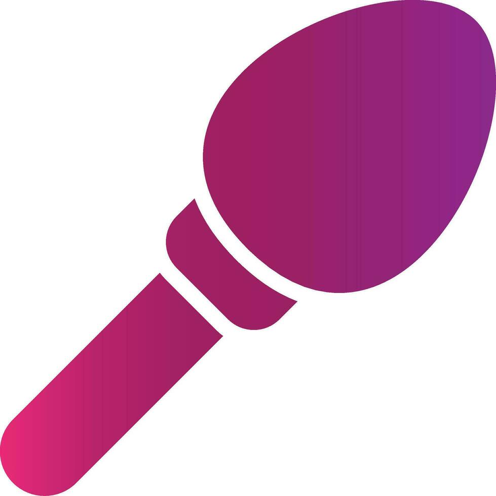 Spoon Creative Icon Design vector