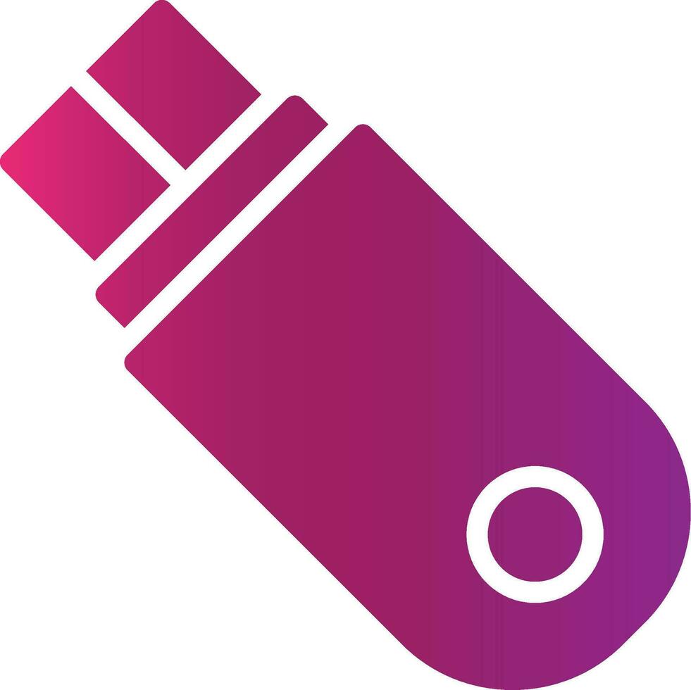 Usb Creative Icon Design vector
