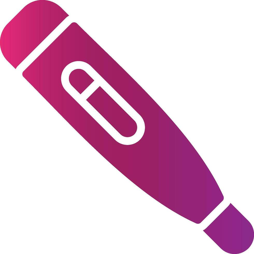 Thermometer Creative Icon Design vector