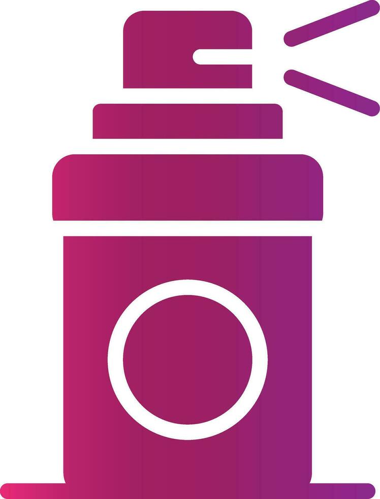 Paint Spray Creative Icon Design vector