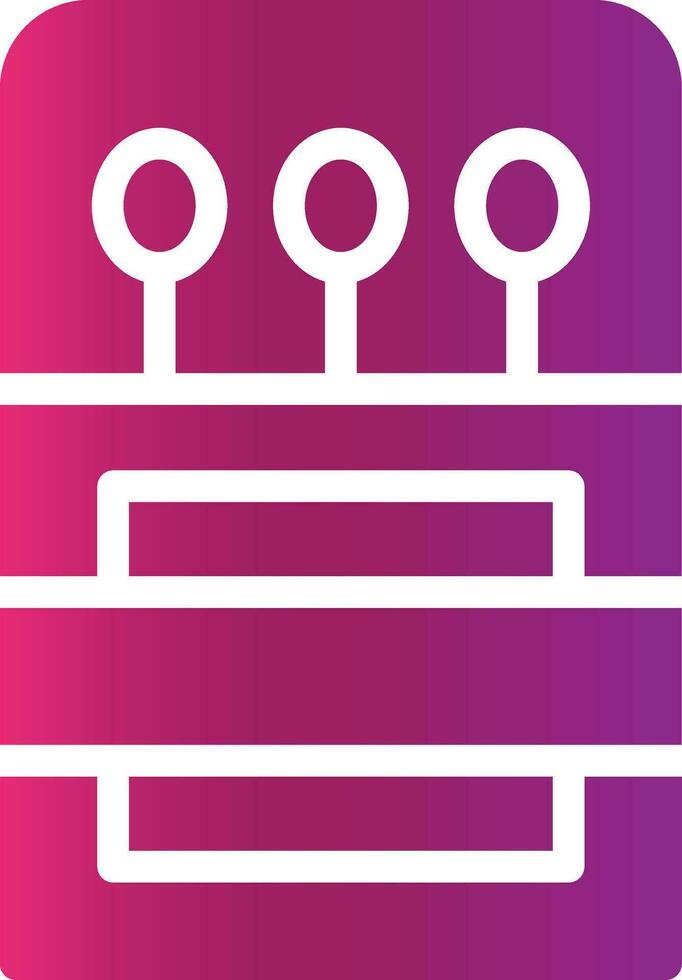 Matches Creative Icon Design vector