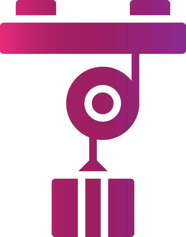 Pulley Creative Icon Design vector