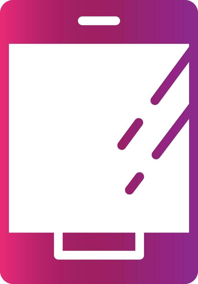 Phone Creative Icon Design vector
