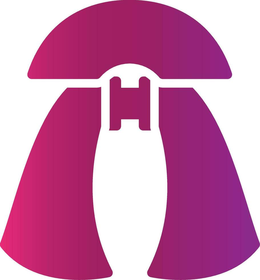 CLOAK Creative Icon Design vector