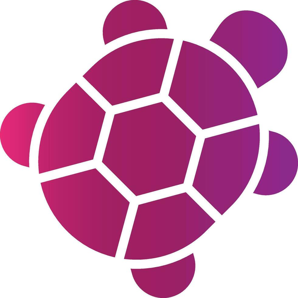 Turtle Creative Icon Design vector