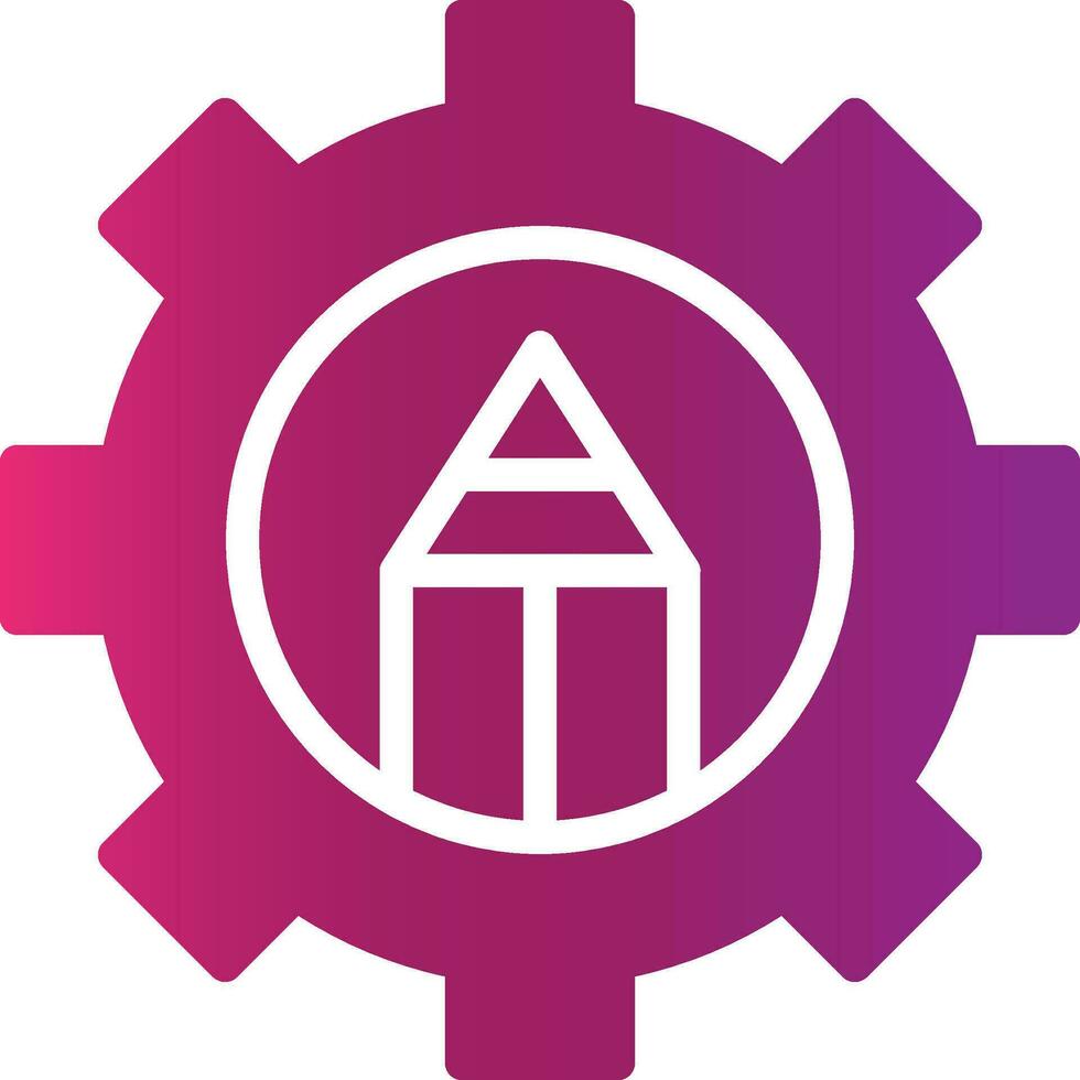 Gear Creative Icon Design vector