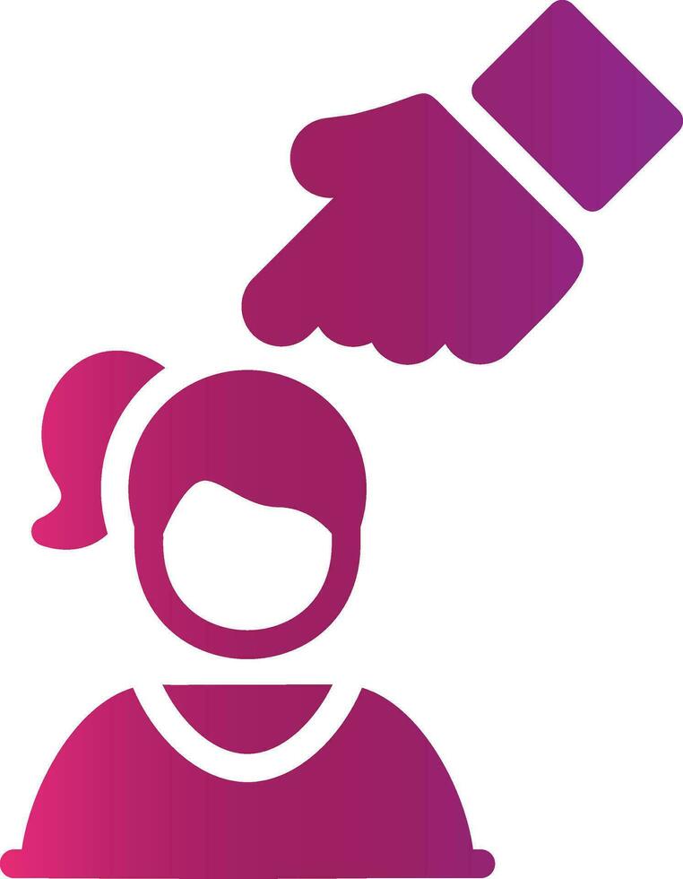Guilty Creative Icon Design vector