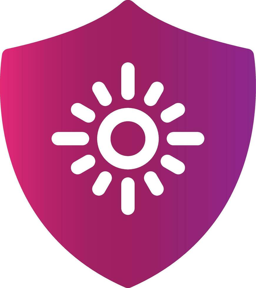 Uv Creative Icon Design vector