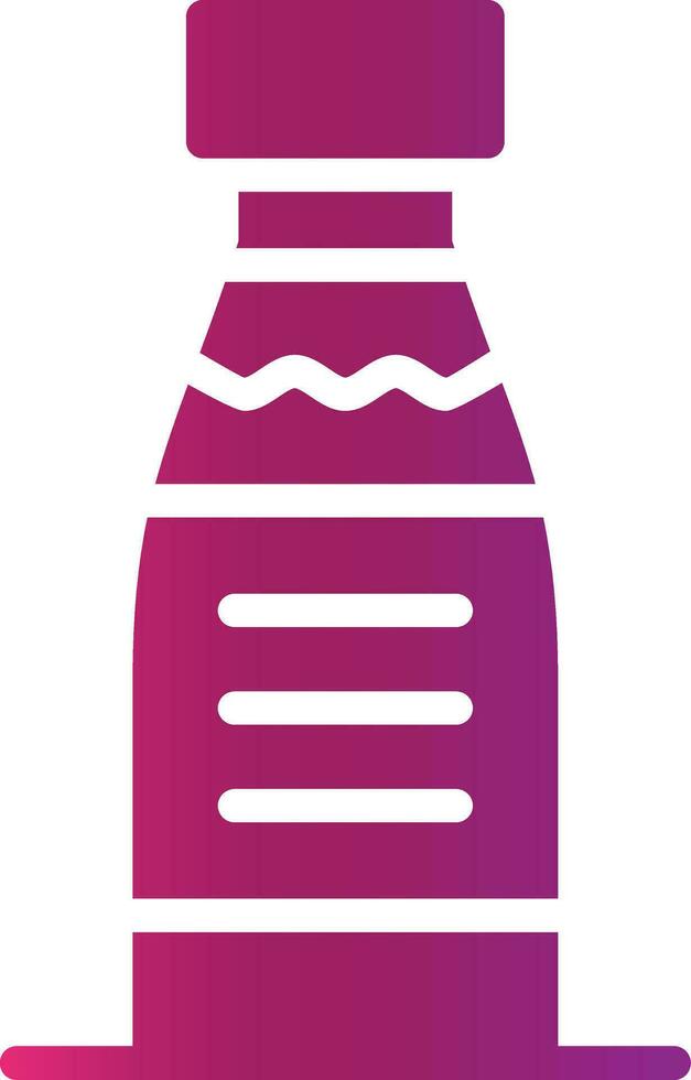 Milk Botel Creative Icon Design vector