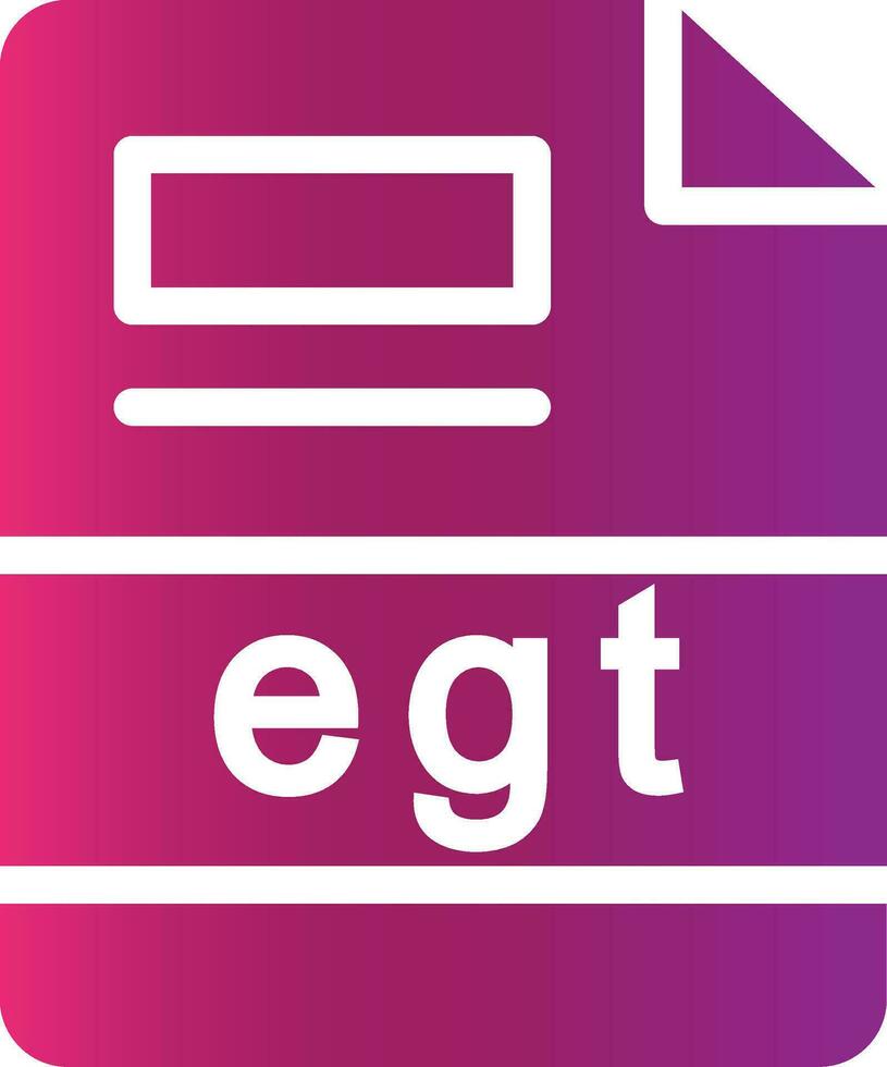 egt Creative Icon Design vector