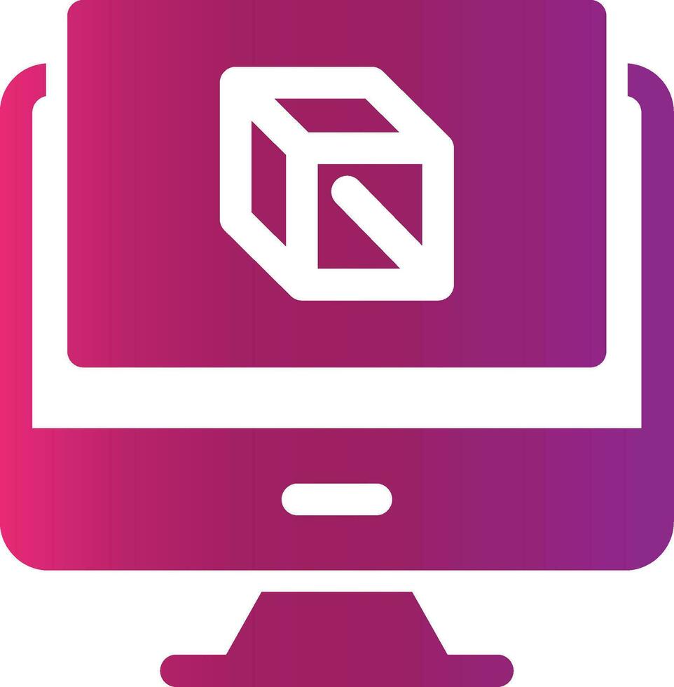 3D Design Creative Icon Design vector
