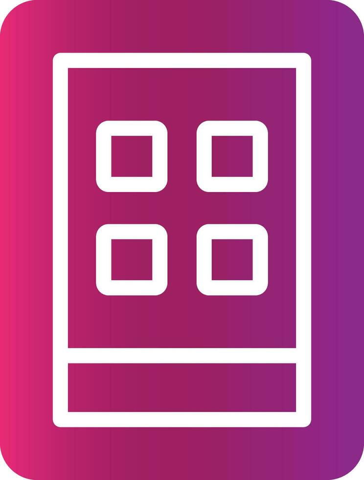 Apps Creative Icon Design vector