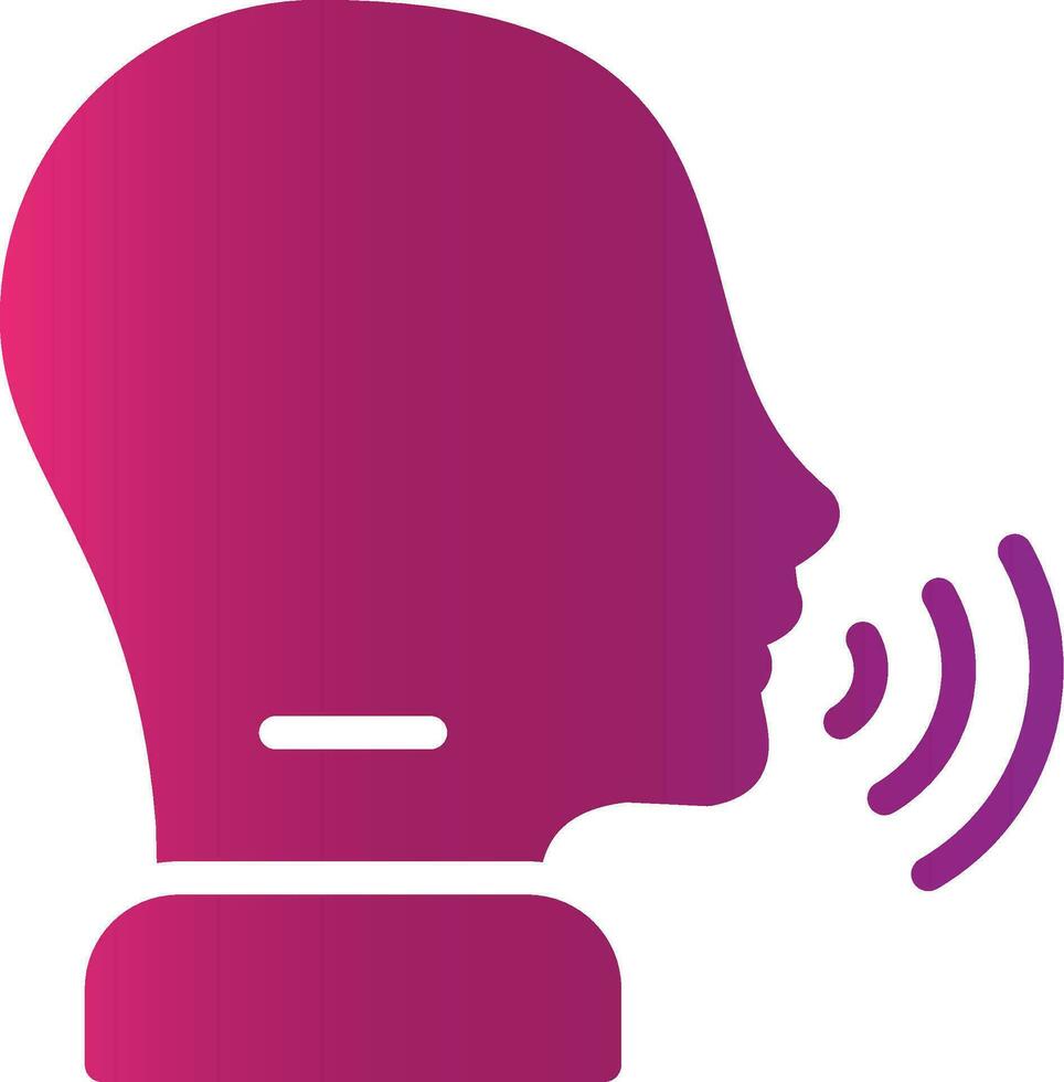 Gossip Creative Icon Design vector