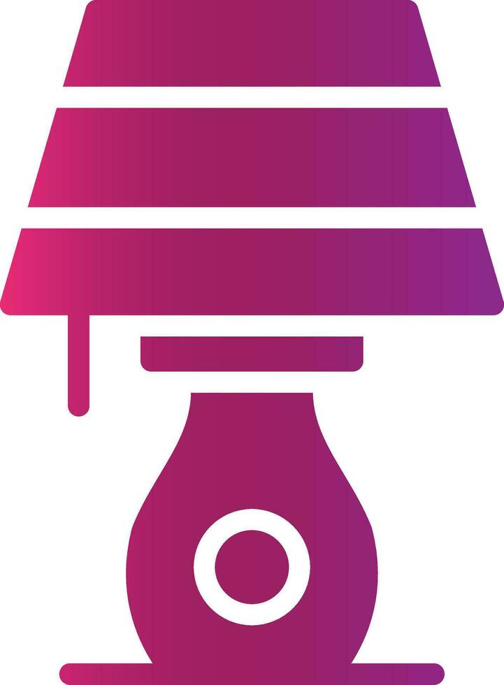 Glyph Gradient Design vector