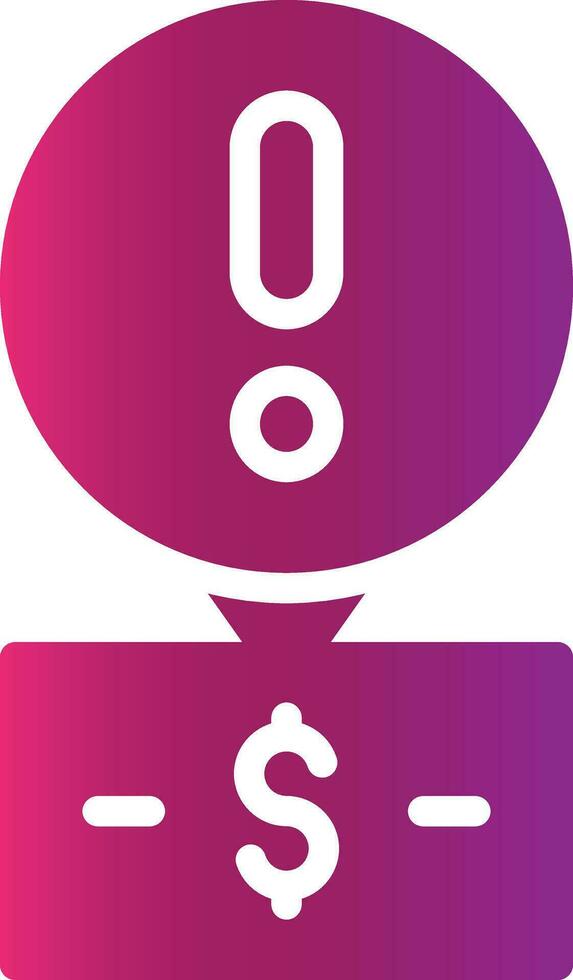 Issuer Creative Icon Design vector