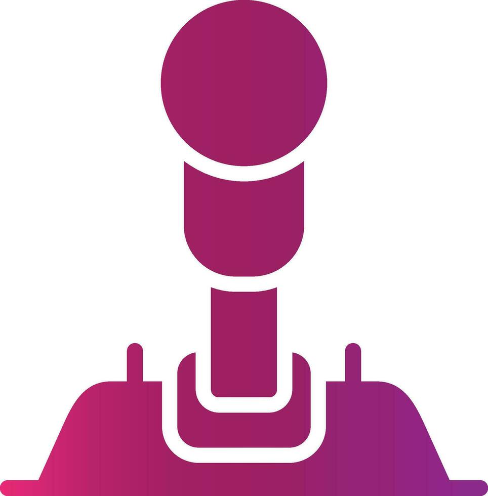 Glyph Gradient Design vector
