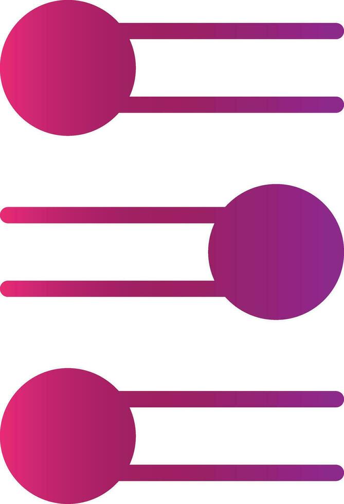 List Creative Icon Design vector
