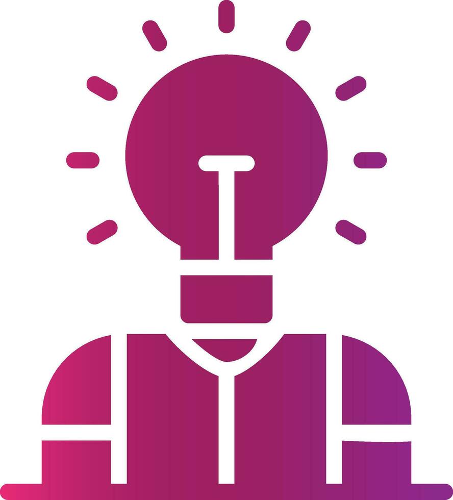 Idea Creative Icon Design vector
