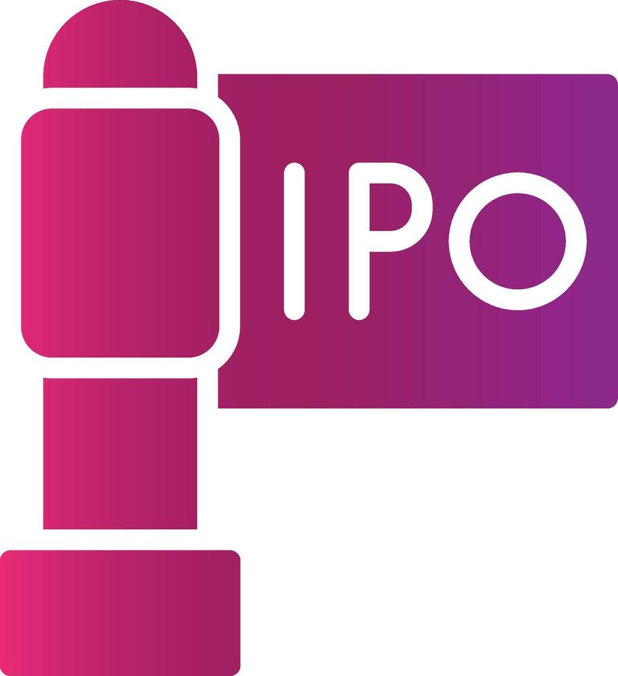 Ipo Creative Icon Design vector