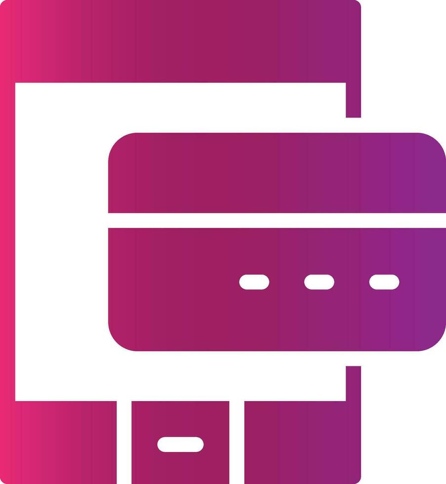 Online Payment Creative Icon Design vector