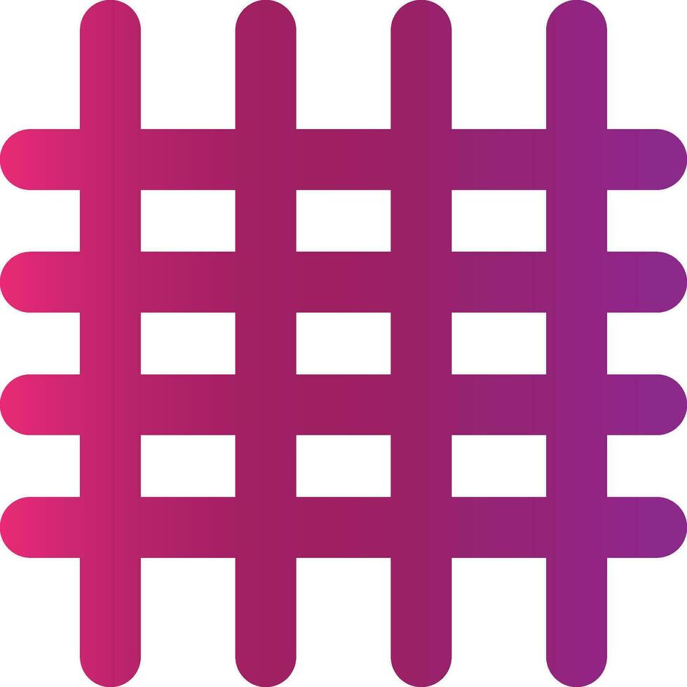 Grid Creative Icon Design vector