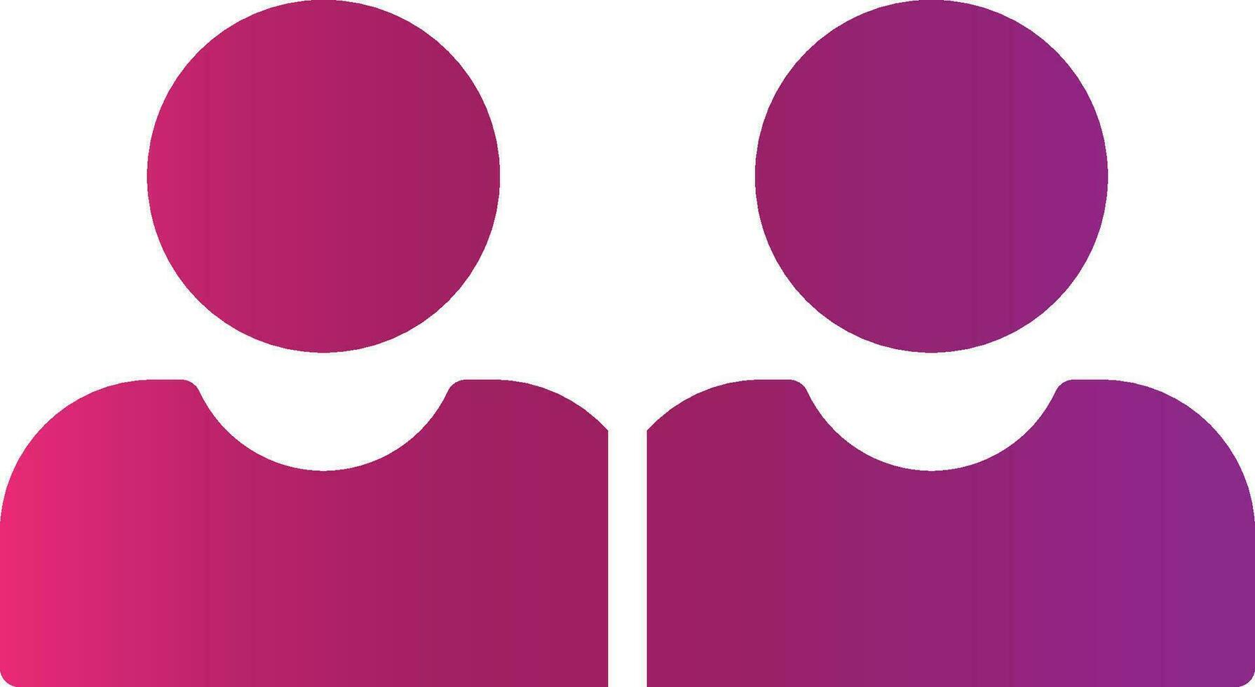 Audience Creative Icon Design vector