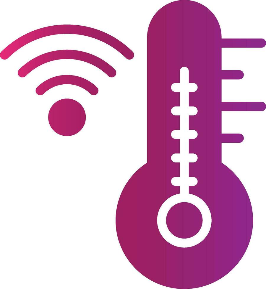 Thermostat Creative Icon Design vector