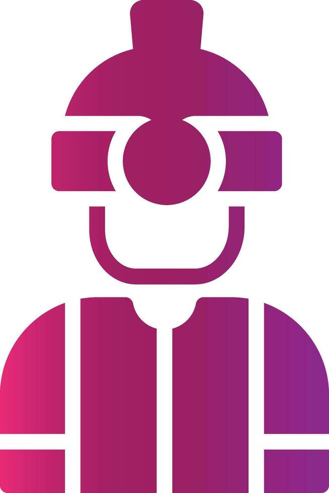 Worker Creative Icon Design vector