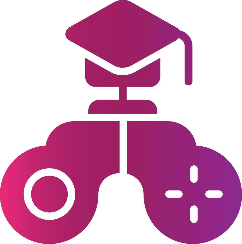 Gamification Creative Icon Design vector