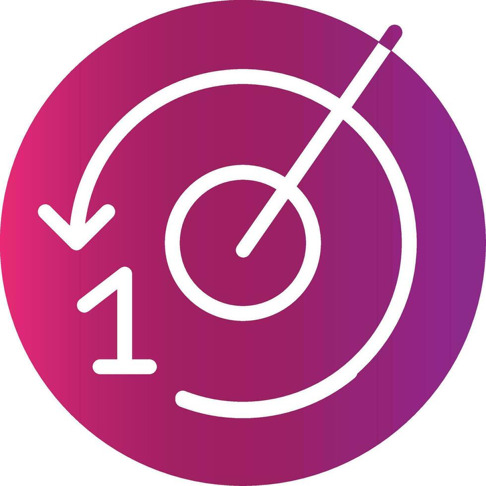 Timer Creative Icon Design vector