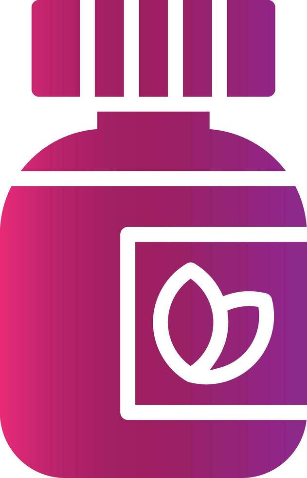 Glyph Gradient Design vector